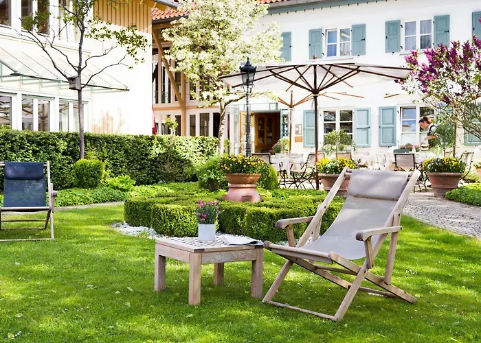Boutique Hotel Seitner Hof Muenchen Pullach